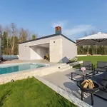Harmony For 8 People In Istria With 50 M2 Private Pool And Sea View