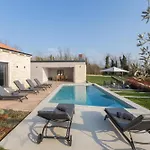 Harmony For 8 People In Istria With 50 M2 Private Pool And Sea View Villa