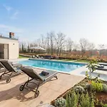 Harmony For 8 People In Istria With 50 M2 Private Pool And Sea View Villa *