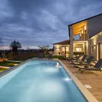 Harmony For 8 People In Istria With 50 M2 Private Pool And Sea View Villa Pinezici (Istria)