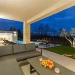 Harmony For 8 People In Istria With 50 M2 Private Pool And Sea View Villa *
