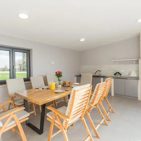 Harmony For 8 People In Istria With 50 M2 Private Pool And Sea View Villa