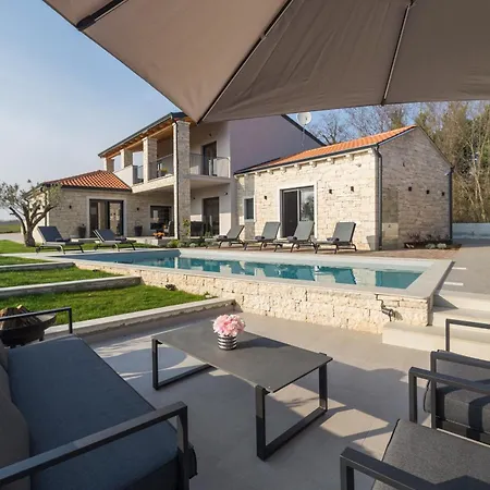 Villa Harmony For 8 People In Istria With 50 M2 Private Pool And Sea View