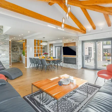 Harmony For 8 People In Istria With 50 M2 Private Pool And Sea View Villa