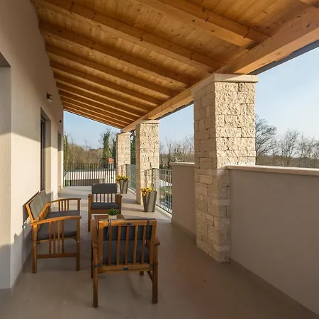 Villa Harmony For 8 People In Istria With 50 M2 Private Pool And Sea View