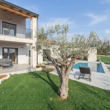 Villa Harmony For 8 People In Istria With 50 M2 Private Pool And Sea View Pinezici (Istria)