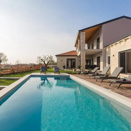 Harmony For 8 People In Istria With 50 M2 Private Pool And Sea View * Pinezici (Istria)